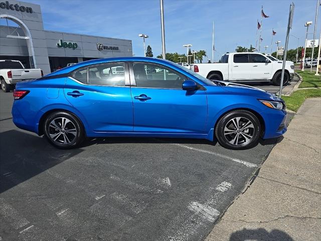 2022 Nissan Sentra SV Xtronic CVT