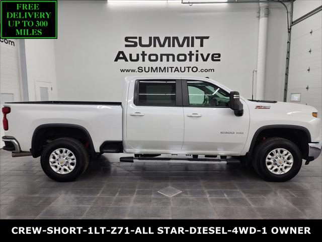 2024 Chevrolet Silverado 2500HD 4WD Crew Cab Standard Bed LT