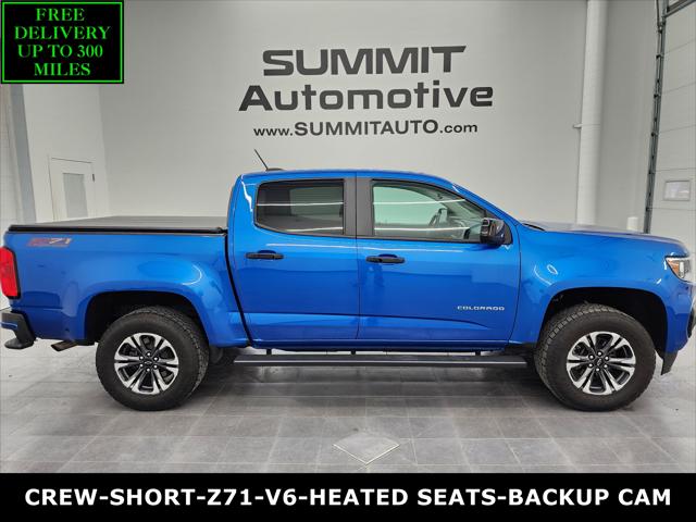 2021 Chevrolet Colorado 4WD Crew Cab Short Box Z71