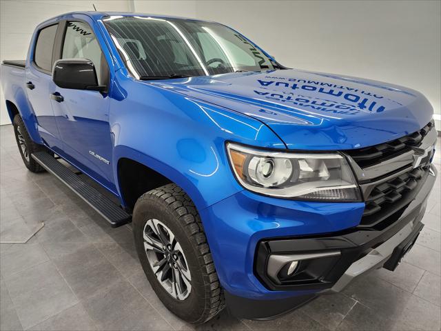 2021 Chevrolet Colorado 4WD Crew Cab Short Box Z71