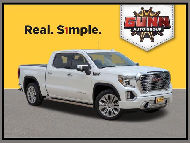 2020 GMC Sierra 1500 4WD Crew Cab Short Box Denali