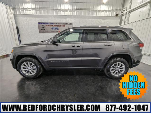 2021 Jeep Grand Cherokee Laredo E 4x4