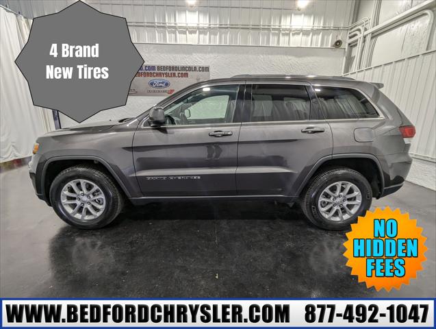 2021 Jeep Grand Cherokee Laredo E 4x4