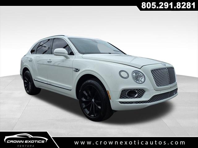 2017 Bentley Bentayga W12 2017 Bentley Bentayga W12