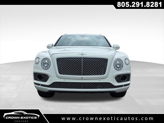 2017 Bentley Bentayga W12 2017 Bentley Bentayga W12