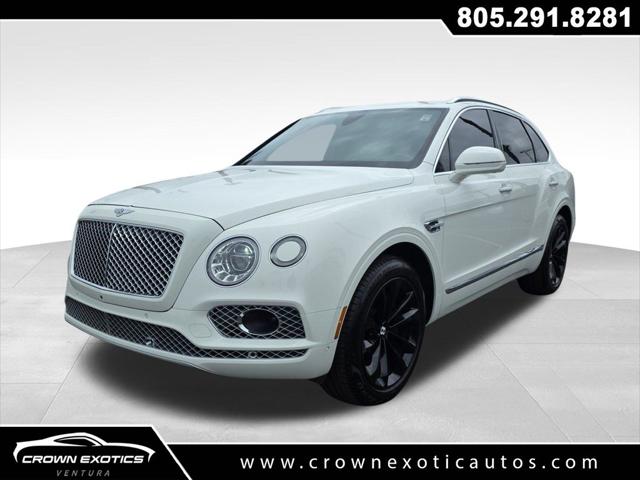 2017 Bentley Bentayga W12 2017 Bentley Bentayga W12
