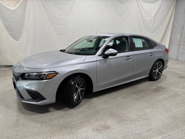 2022 Honda Civic Touring Sedan