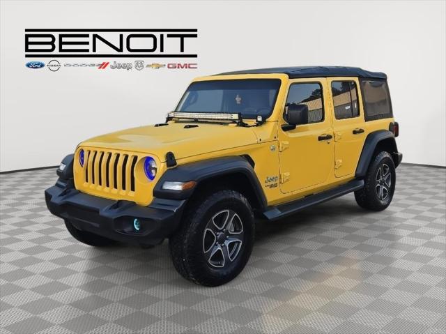 2021 Jeep Wrangler Unlimited Sport S 4x4