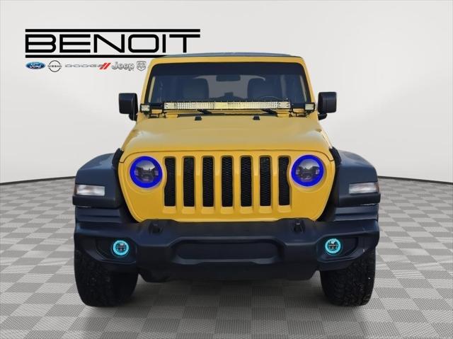 2021 Jeep Wrangler Unlimited Sport S 4x4