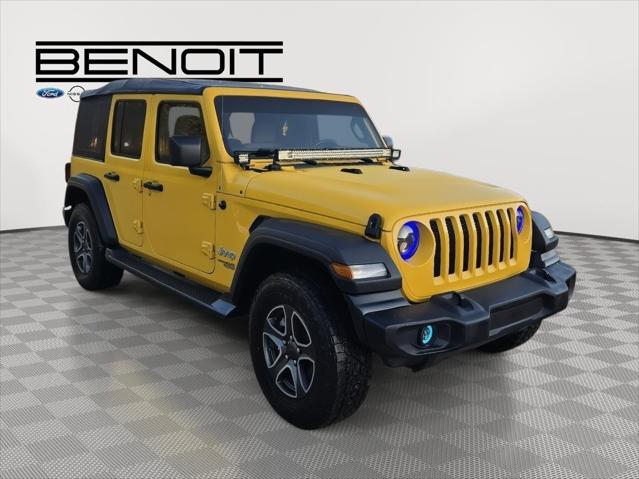 2021 Jeep Wrangler Unlimited Sport S 4x4