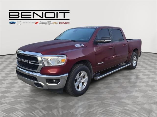 2021 RAM 1500 Big Horn Crew Cab 4x2 57 Box