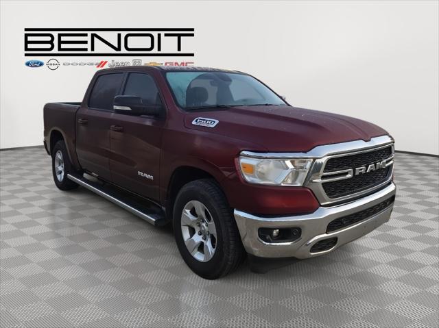 2021 RAM 1500 Big Horn Crew Cab 4x2 57 Box