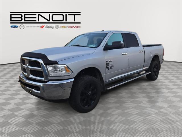 2018 RAM 2500 SLT Crew Cab 4x4 64 Box