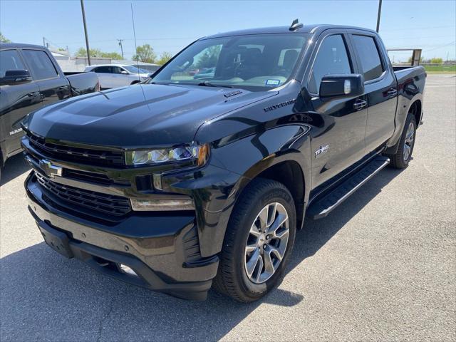 2021 Chevrolet Silverado 1500 2WD Crew Cab Short Bed RST