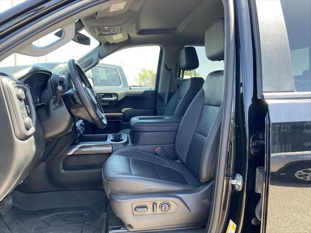 2021 Chevrolet Silverado 1500 2WD Crew Cab Short Bed RST