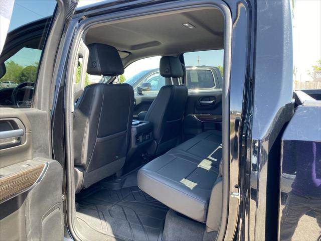 2021 Chevrolet Silverado 1500 2WD Crew Cab Short Bed RST