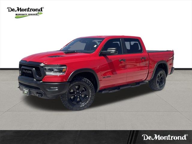 2023 RAM 1500 Rebel Crew Cab 4x4 57 Box