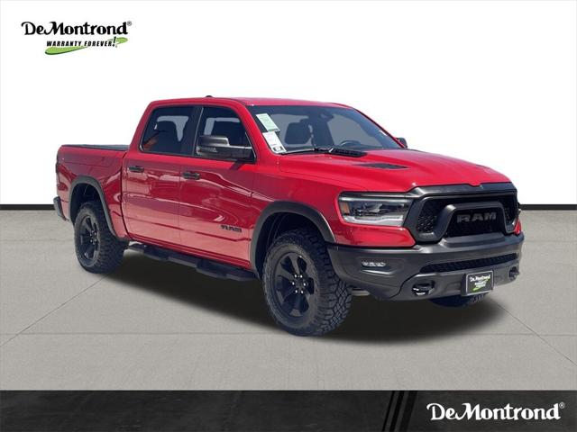 2023 RAM 1500 Rebel Crew Cab 4x4 57 Box