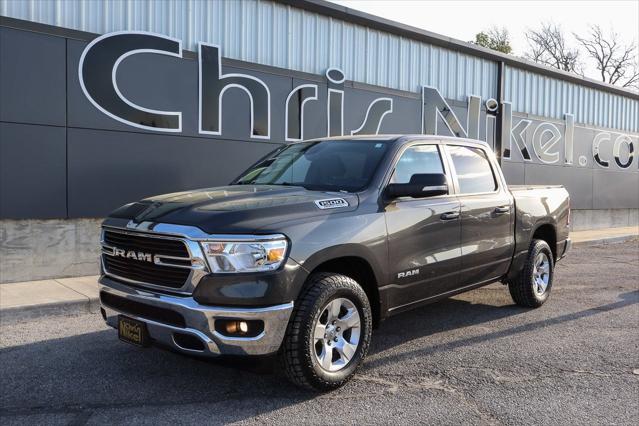 2021 RAM 1500 Big Horn Crew Cab 4x4 57 Box