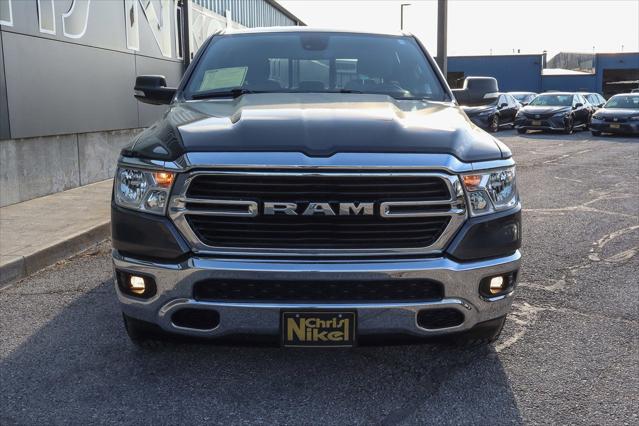 2021 RAM 1500 Big Horn Crew Cab 4x4 57 Box
