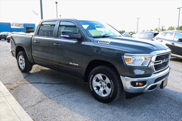2021 RAM 1500 Big Horn Crew Cab 4x4 57 Box