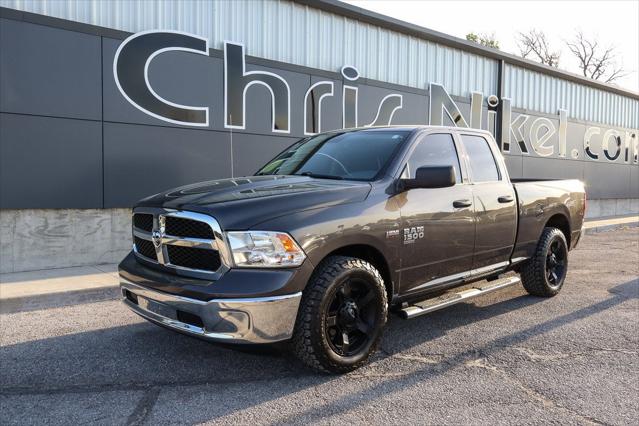2019 RAM 1500 Classic Tradesman Quad Cab 4x2 64 Box