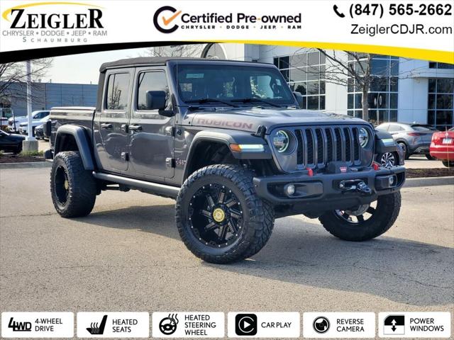 2020 Jeep Gladiator Rubicon 4X4