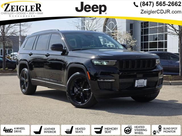 2022 Jeep Grand Cherokee L Limited 4x4