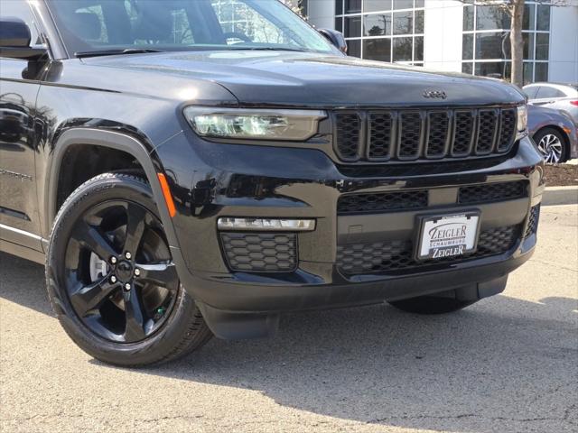 2022 Jeep Grand Cherokee L Limited 4x4