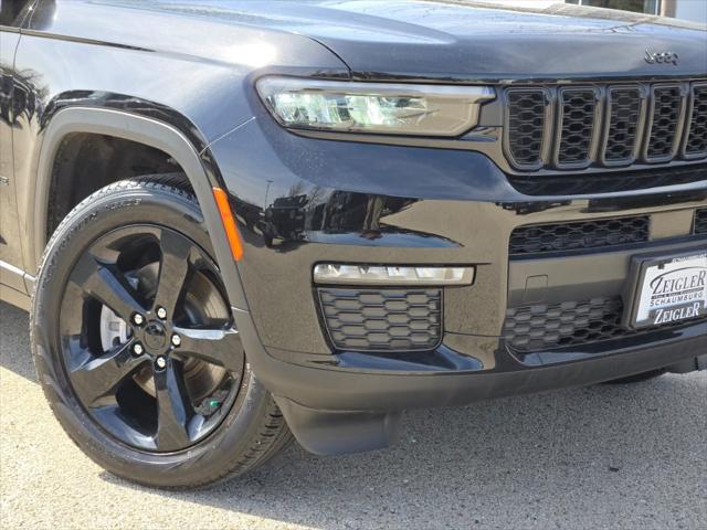 2022 Jeep Grand Cherokee L Limited 4x4