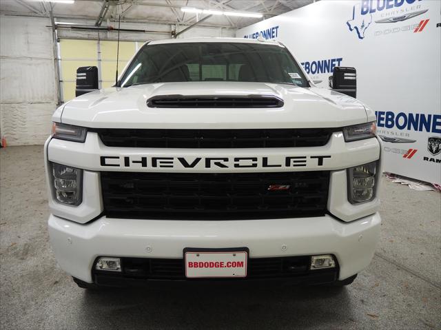 2023 Chevrolet Silverado 2500HD 4WD Crew Cab Standard Bed LTZ