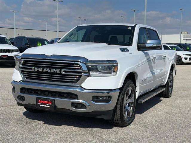 2022 RAM 1500 Laramie Crew Cab 4x4 57 Box