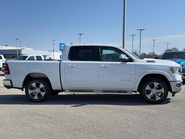 2022 RAM 1500 Laramie Crew Cab 4x4 57 Box