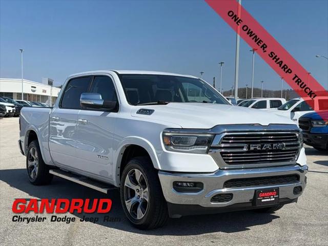 2022 RAM 1500 Laramie Crew Cab 4x4 57 Box