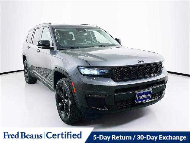 2022 Jeep Grand Cherokee L Limited 4x4