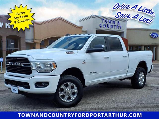 2021 RAM 2500 Lone Star Crew Cab 4x4 64 Box