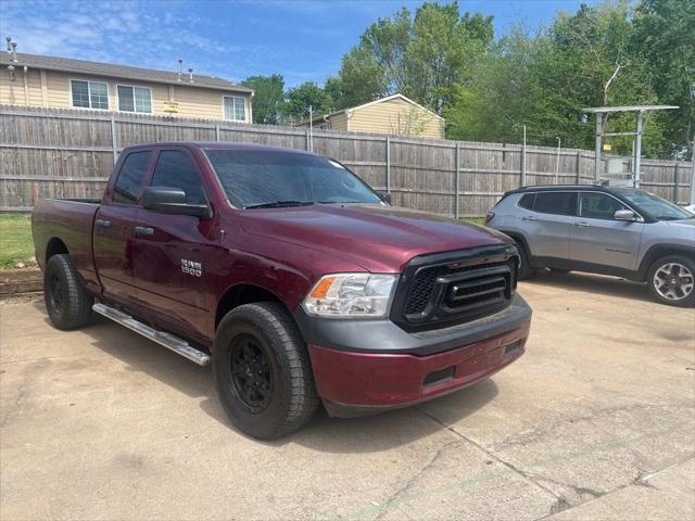 2017 RAM 1500 Tradesman Quad Cab 4x4 64 Box