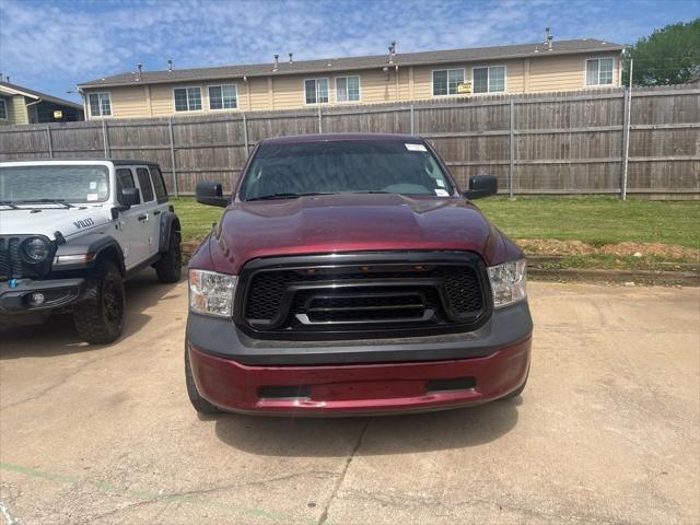 2017 RAM 1500 Tradesman Quad Cab 4x4 64 Box