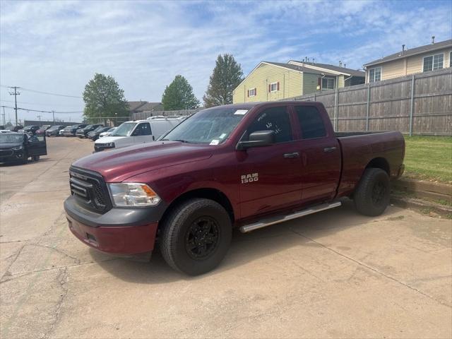 2017 RAM 1500 Tradesman Quad Cab 4x4 64 Box