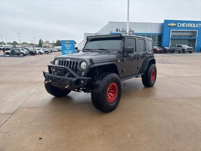2017 Jeep Wrangler Unlimited Rubicon Hard Rock 4x4
