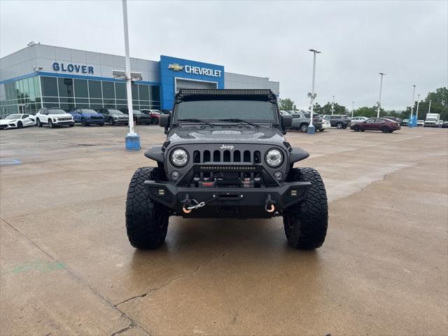 2017 Jeep Wrangler Unlimited Rubicon Hard Rock 4x4