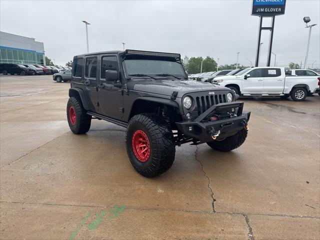 2017 Jeep Wrangler Unlimited Rubicon Hard Rock 4x4