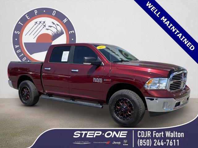 2017 RAM 1500 Big Horn Crew Cab 4x4 57 Box