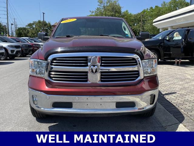 2017 RAM 1500 Big Horn Crew Cab 4x4 57 Box