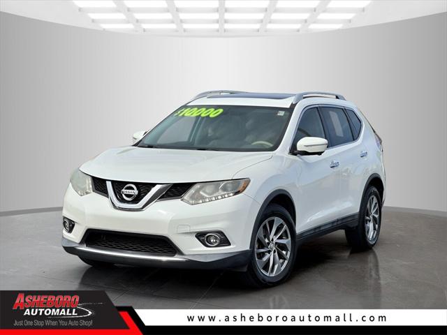 2015 Nissan Rogue SL