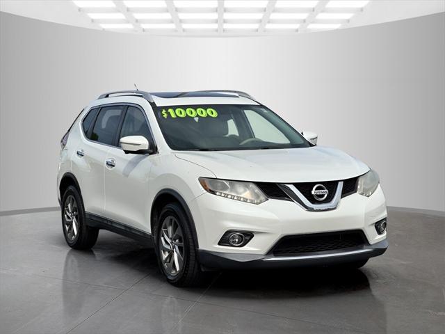 2015 Nissan Rogue SL