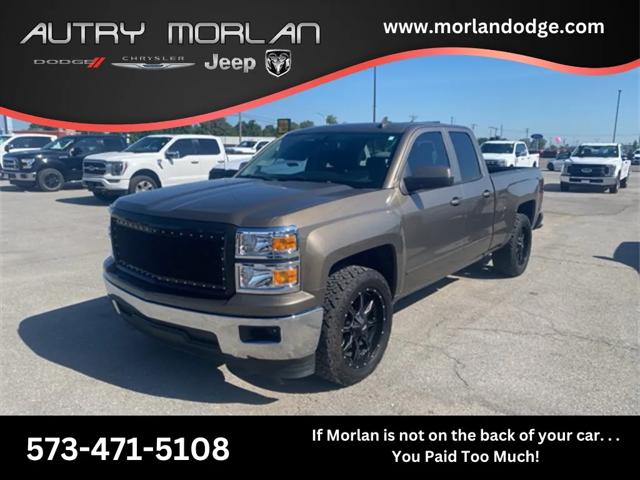 2015 Chevrolet Silverado 1500 1LT