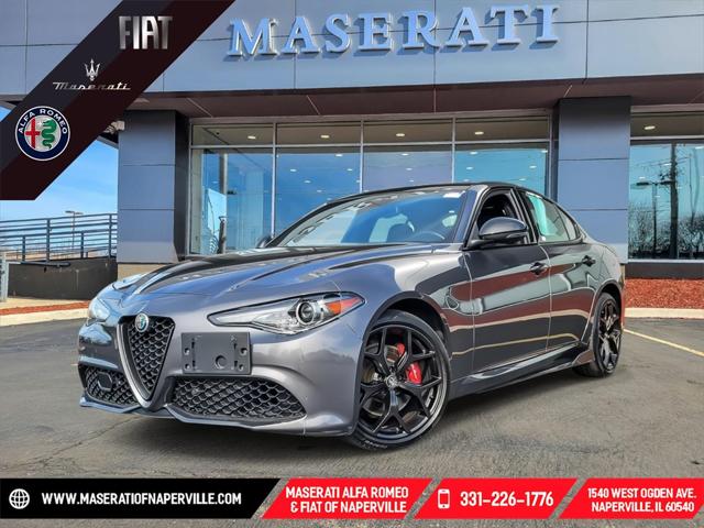 2020 Alfa Romeo Giulia Ti Sport AWD