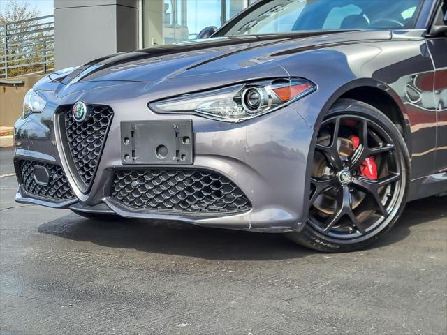 2020 Alfa Romeo Giulia Ti Sport AWD