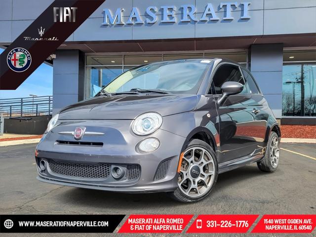 2018 Fiat 500 Pop